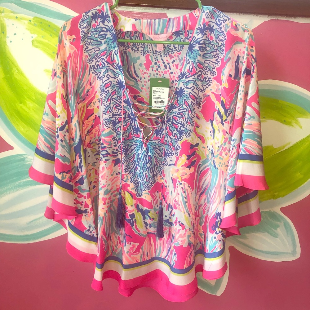 Lilly Pulitzer Caftan top S/M